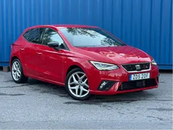 Röd Begagnad 2020 Seat Ibiza FR Halvkombi | 164 900 kr (Marknadspris)