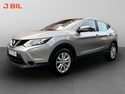 Silver Begagnad 2017 Nissan Qashqai Acenta SUV | 144 900 kr (Marknadspris)