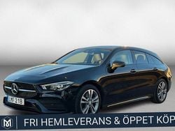 Svart Begagnad 2022 Mercedes CLA200 AMG Kombi | 319 900 kr (Marknadspris)