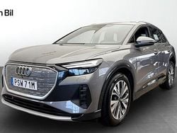 Tyfongrå metallic Begagnad 2022 Audi Q4 e-tron Advanced SUV | 399 000 kr (Marknadspris)