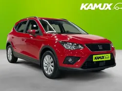 Röd Begagnad 2021 Seat Arona SUV | 139 700 kr (Marknadspris)