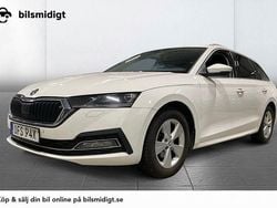 Vit Begagnad 2021 Skoda Octavia Style Kombi | 199 800 kr (Marknadspris)