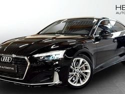 Svart (black) Begagnad 2020 Audi A5 Sportback Premium Sedan | 288 700 kr (Marknadspris)