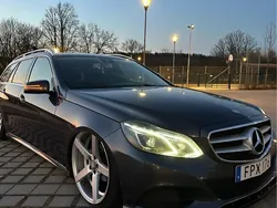 Blå Begagnad 2016 Mercedes E220 Kombi | 169 000 kr (Dyr)