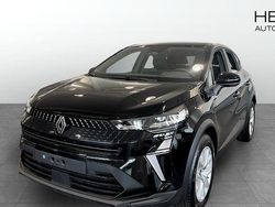 Svart (black) Ny 2024 Renault Captur Evolution SUV | 229 900 kr (Marknadspris)