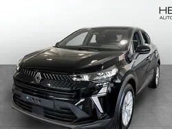 Svart (black) Ny 2024 Renault Captur Evolution SUV | 229 900 kr (Bra pris)