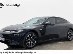 Svart Ny 2024 XPENG P7 Sedan | 524 995 kr