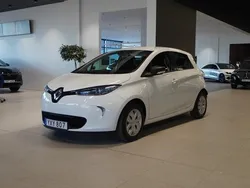 Vit Begagnad 2018 Renault Zoe Life Halvkombi | 114 800 kr (Marknadspris)