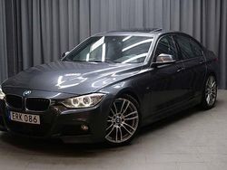 Grå Begagnad 2015 BMW 335 M Sport Sedan | 249 000 kr (Marknadspris)