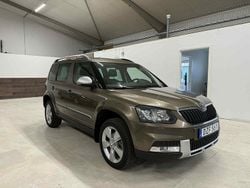 Brun Begagnad 2014 Skoda Yeti Outdoor SUV | 79 500 kr (Marknadspris)