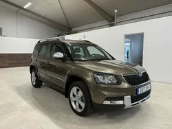 Brun Begagnad 2014 Skoda Yeti Outdoor SUV | 79 500 kr (Marknadspris)