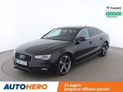 Svart Begagnad 2014 Audi A5 Sportback Halvkombi | 154 000 kr (Marknadspris)