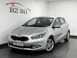 Grå Begagnad 2015 Kia Ceed Comfort Halvkombi | 49 900 kr (Bra pris)