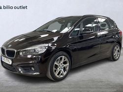 Brun Begagnad 2014 BMW 218 Active Tourer Advantage Minibuss | 139 000 kr (Lite dyr)