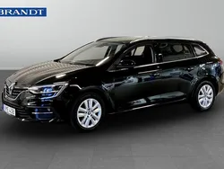 Svart Begagnad 2022 Renault Mégane IV Zen Kombi | 219 900 kr (Marknadspris)