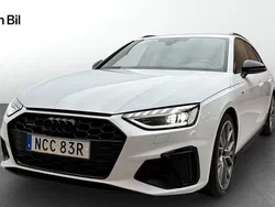 Glaciärvit metallic Begagnad 2022 Audi A4 S-Line Kombi | 329 000 kr (Marknadspris)