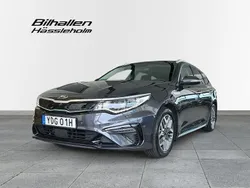 Grå Begagnad 2019 Kia Optima Hybrid Sport Sedan | 249 900 kr (Lite dyr)