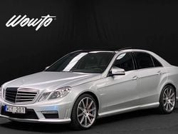 Silver Begagnad 2012 Mercedes E63 AMG AMG Sedan | 469 800 kr (Marknadspris)