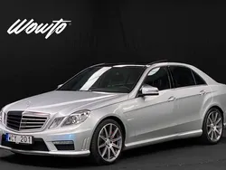 Silver Begagnad 2012 Mercedes E63 AMG AMG Sedan | 499 800 kr