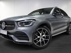Grå (grey) Begagnad 2021 Mercedes GLC220 AMG Sportkupé | 399 900 kr (Marknadspris)