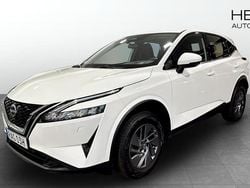 Vit Begagnad 2023 Nissan Qashqai Acenta SUV | 239 900 kr (Bra pris)