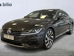 Mörkgrå Begagnad 2018 VW Arteon GT Halvkombi | 269 000 kr (Marknadspris)
