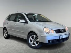 Silver Begagnad 2002 VW Polo Trendline Halvkombi | 29 900 kr (Marknadspris)