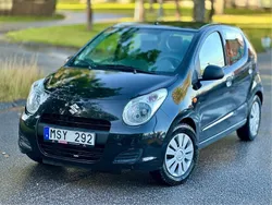 Svart Begagnad 2012 Suzuki Alto Halvkombi | 26 000 kr (Marknadspris)