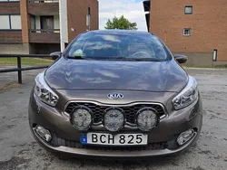 Brun Begagnad 2014 Kia Ceed Halvkombi | 55 000 kr (Bra pris)
