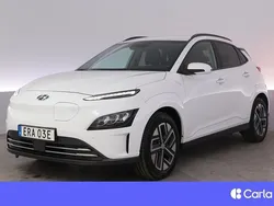 Vit Begagnad 2022 Hyundai Kona Essential SUV | 261 900 kr (Marknadspris)