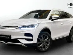 Vit (white) Begagnad 2024 BYD Tang SUV | 699 700 kr (Bra pris)