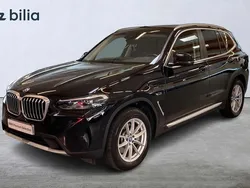 Svart Begagnad 2021 BMW X3 SUV | 409 000 kr (Superpris)