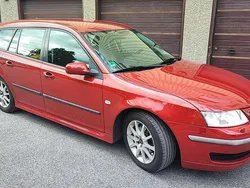 Röd Begagnad 2007 Saab 9-3 Kombi | 30 000 kr (Bra pris)