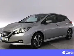 Silver Begagnad 2022 Nissan Leaf 360º Halvkombi | 203 900 kr (Lite dyr)