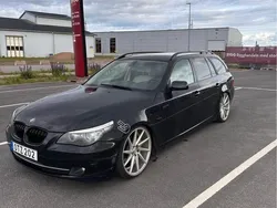 Svart Begagnad 2009 BMW 520 Kombi | 39 000 kr (Lite dyr)