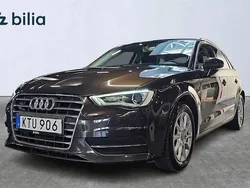 Brun Begagnad 2015 Audi A3 Sportback Attraction Halvkombi | 109 900 kr (Marknadspris)