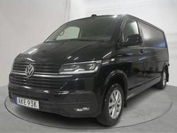 Svart Begagnad 2022 VW T6.1 Van | 319 000 kr (Superpris)