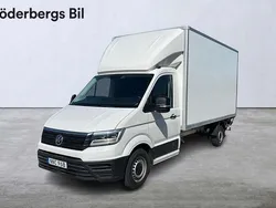 Vit Begagnad 2023 VW Crafter Van | 629 900 kr