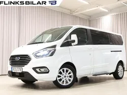 Vit Begagnad 2020 Ford Tourneo Custom Minibuss | 334 900 kr (Marknadspris)
