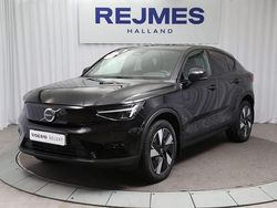 Svart Begagnad 2023 Volvo EC40 Plus SUV | 439 500 kr (Dyr)