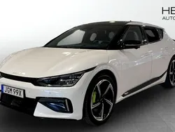 Vit (white) Begagnad 2023 Kia EV6 SUV | 569 900 kr (Lite dyr)