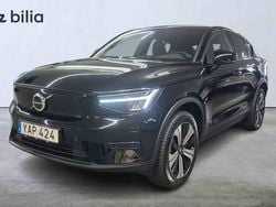 Svart Begagnad 2023 Volvo EC40 SUV | 399 900 kr (Marknadspris)
