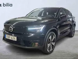 Svart Begagnad 2023 Volvo EC40 SUV | 399 900 kr (Marknadspris)