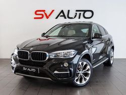Svart Begagnad 2016 BMW X6 SUV | 379 900 kr (Marknadspris)