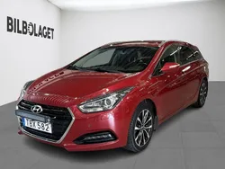 Röd Begagnad 2015 Hyundai i40 Kombi | 129 800 kr (Marknadspris)