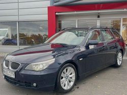 Blå Begagnad 2006 BMW 525 Advantage Kombi | 49 900 kr (Marknadspris)