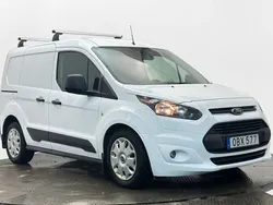 Vit Begagnad 2017 Ford Transit Van | 128 900 kr (Marknadspris)