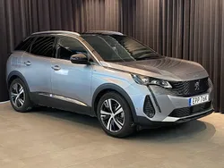 Grå Begagnad 2021 Peugeot 3008 SUV | 308 800 kr (Lite dyr)