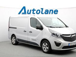 Grå Begagnad 2017 Opel Vivaro Van | 119 900 kr (Marknadspris)