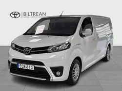 Vit Ny 2024 Toyota Proace Van | 519 000 kr (Marknadspris)